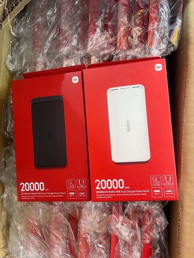 پاوربانک شیائومی فست شارژ 20000 میلی آمپر اصل