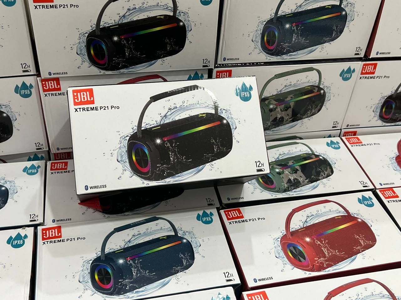 اسپیکر JBL مدل:EXTREME P21 PRO