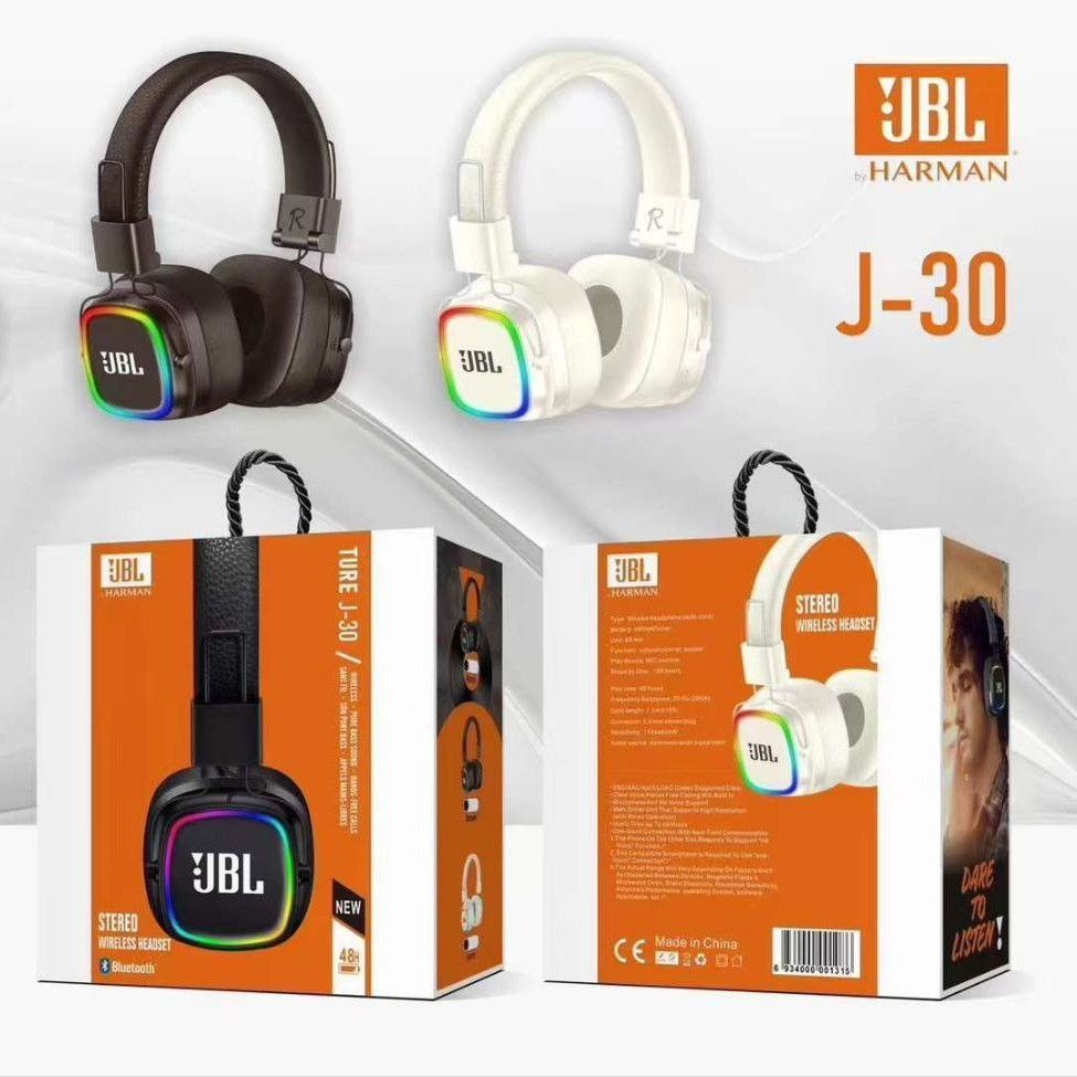 هدفن بیسیم جی بی ال مدلJBL J30 - Image 2