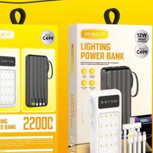 پاور بانك  22000mlaمدل (C499(power bank
