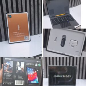 تبلت لب تاب شو اورجینال شرکت معتبر ipmax مدل Mega با حافظه داخلی ۲۵۶ گیگ و رام ۸ و صفحه نمایش ۱۱اینچی