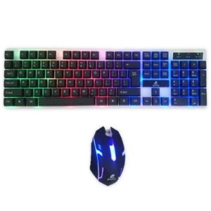 موس و كيبورد  گيمينگ مدل RGB F92
