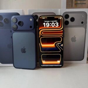 گوشی طرح iPhone 17 Pro Max | حافظه 256 گیگابایت | رم 64 گیگابایت | اندروید 15 | دو سیم‌کارت | 5G