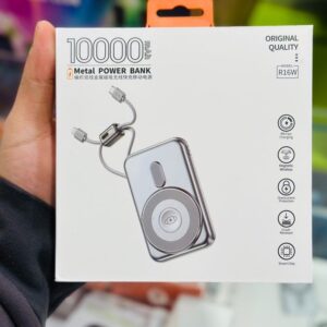 ظرفیت:10000mah خروجی: 15w   پاوربانک    GJBY   مدل:R16w