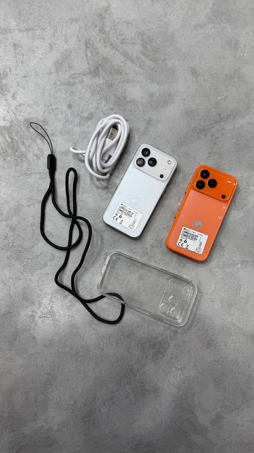 گوشی موبایل CCIT iPhone 17 Pro Max Mini دو سیمکارت | 64 گیگابایت | رم 4 گیگابایت - Image 3