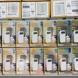 پاوربانک  ظرفیت 22000mla  مدل C499