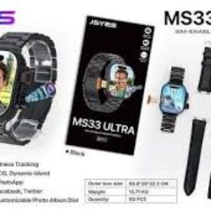 ساعت هوشمند JSYES MS33 Ultra سیم‌کارت خور دوربین دار