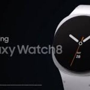 ساعت هوشمند Samsung Watch 8 با صفحه‌نمایش AMOLED