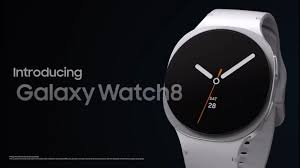 ساعت هوشمند Samsung Watch 8 با صفحهنمایش AMOLED - Image 2