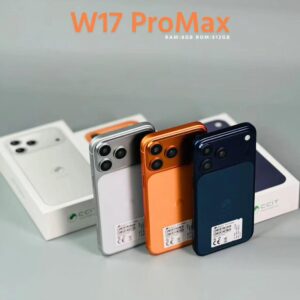 برند: CCIT مدل: iPhone 17 Pro Max حافظه داخلی: 256 گیگابایت رم: 16 گیگابایت سیستم‌عامل: Android 15 شبکه: 5G دوربین اصلی: 20 مگاپیکسل دوربین سلفی: 8 مگاپیکسل باتری: 3000 میلی‌آمپرساعت طراحی: مشابه iPhone 17 Pro Max پشتیبانی از دو سیم‌کارت: دارد رنگ‌بندی: مشکی، سفید، طلایی و تیتانیومی (بسته به موجودی) توضیحات محصول حافظه: 256 گیگابایت، رم: 16 گیگابایت، نمایشگر: بزرگ و باکیفیت، طراحی: مدرن، سیستم‌عامل: Android 15، اتصال: 5G. گوشی CCIT iPhone 17 Pro Max با طراحی الهام‌گرفته از آیفون و فضای ذخیره‌سازی 256 گیگابایتی، انتخابی مناسب برای کاربرانی است که به دنبال ظاهری جذاب و ظرفیت بالای ذخیره اطلاعات هستند. حافظه داخلی بالا فضای کافی برای عکس‌ها، ویدئوها، برنامه‌ها و فایل‌های شخصی را در اختیار شما قرار می‌دهد و رم 16 گیگابایتی نیز امکان اجرای روان‌تر برنامه‌ها و جابه‌جایی بین آن‌ها را فراهم می‌کند. این مدل با سیستم‌عامل Android 15 عرضه می‌شود و از شبکه 5G پشتیبانی می‌کند. دوربین اصلی 20 مگاپیکسلی برای ثبت تصاویر روزمره، باتری 3000 میلی‌آمپرساعتی و پشتیبانی از دو سیم‌کارت، آن را به گزینه‌ای مناسب برای استفاده روزانه تبدیل کرده است. اگر به دنبال یک گوشی اندرویدی با طراحی مشابه آیفون و امکانات مناسب هستید، این مدل می‌تواند انتخابی اقتصادی و کاربردی باشد.
