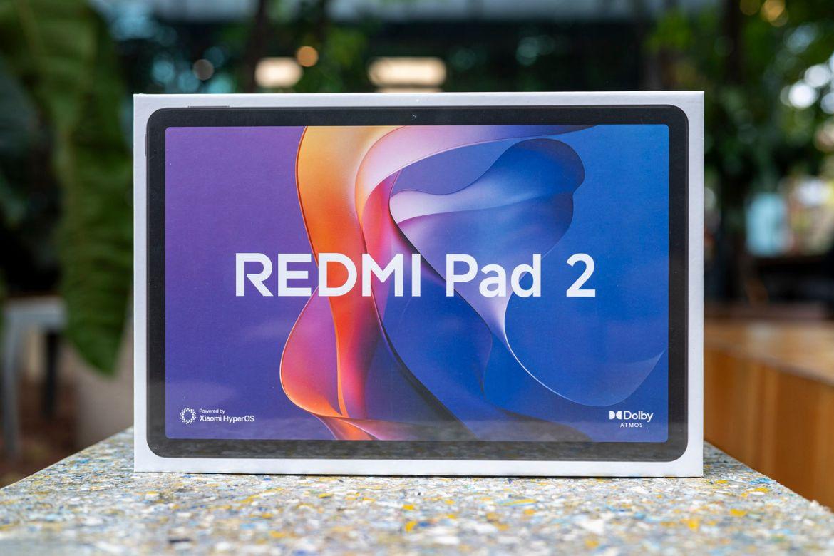 تبلت Xiaomi Redmi Pad 2 حافظه 128 گیگابایت رم 6 گیگابایت نمایشگر 11 اینچ