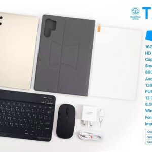 تبلت X-INOVA TAB S26 | رم 16 گیگابایت | حافظه 1 ترابایت | اندروید 15 | همراه کیبورد، ماوس و قلم