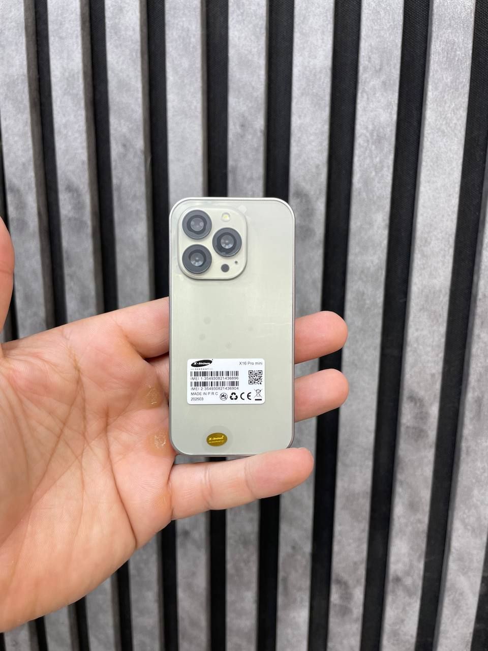 گوشی مینی X-INOVA | تحت لیسانس آلمان | 4 اینچ | رم 4GB | حافظه 64GB - Image 2