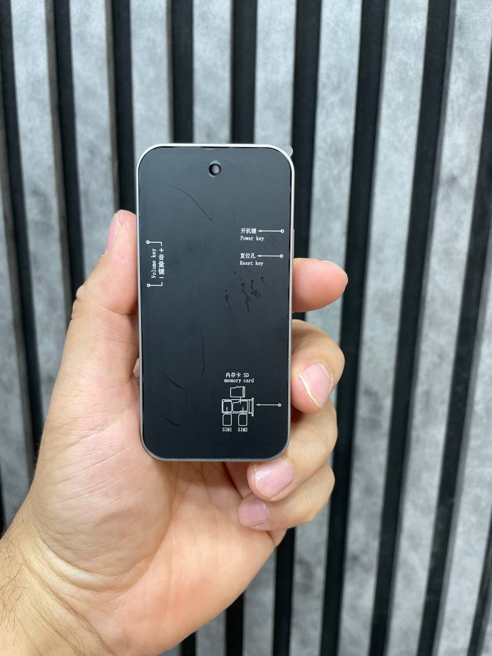 گوشی مینی X-INOVA | تحت لیسانس آلمان | 4 اینچ | رم 4GB | حافظه 64GB - Image 3