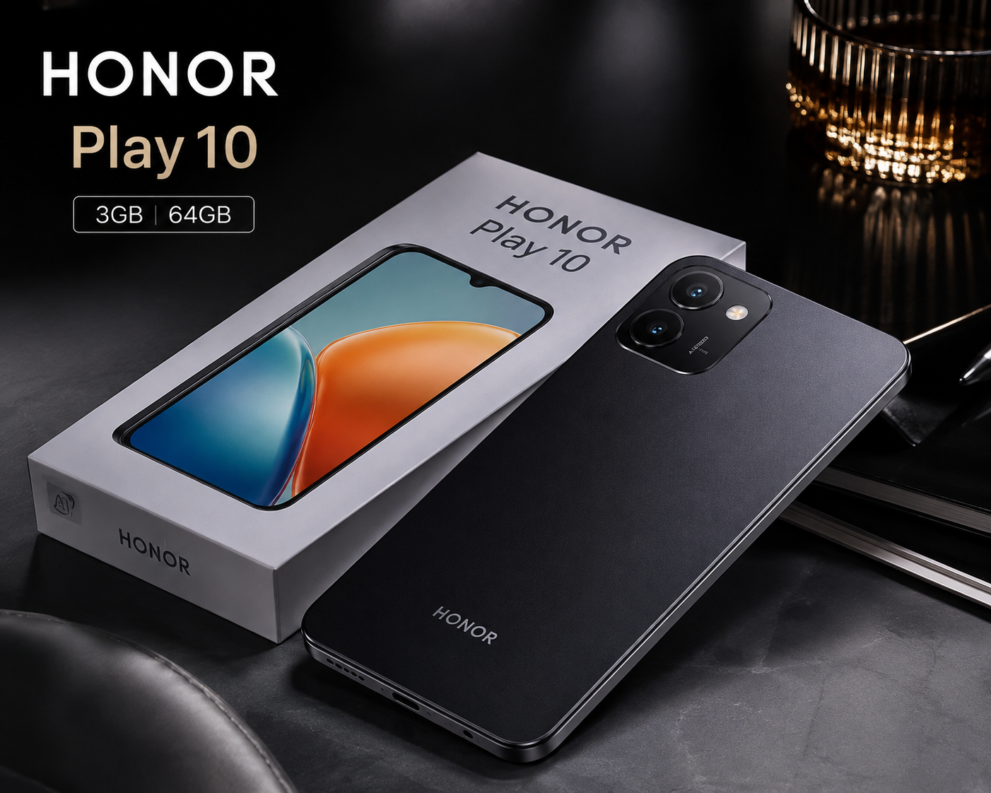 گوشی HONOR Play 10 | رم 3 گیگابایت | حافظه 64 گیگابایت