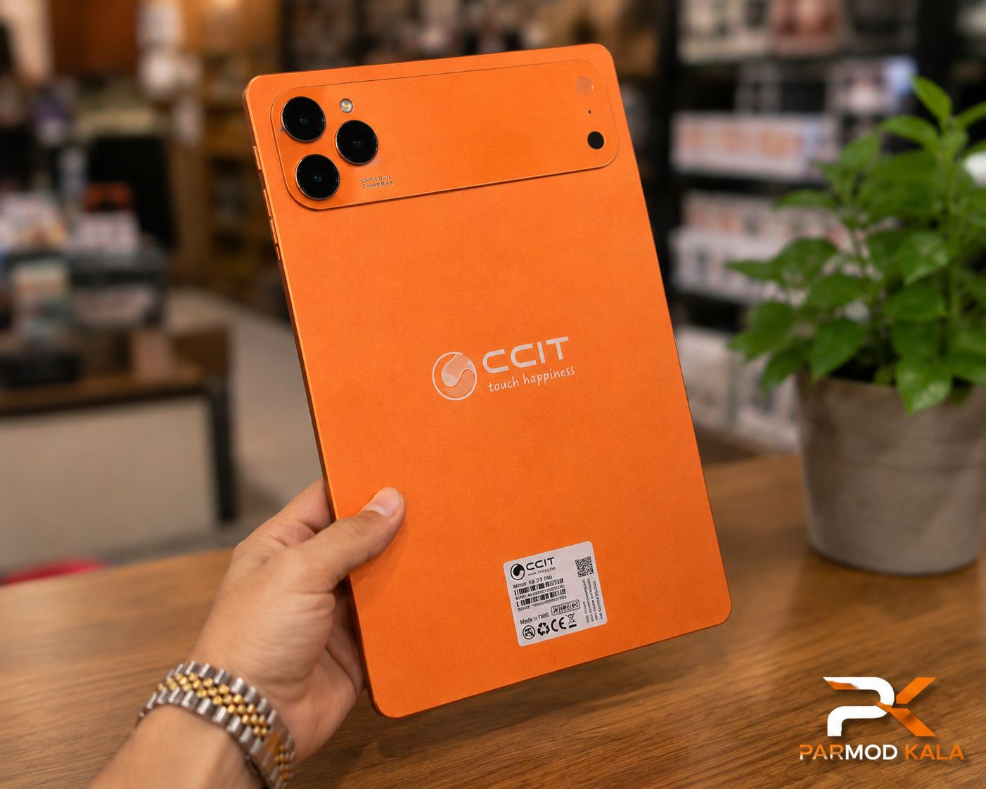 تبلت CCIT Tab 17 Plus | رم 16 گیگابایت | حافظه 1 ترابایت | باتری 12000mAh