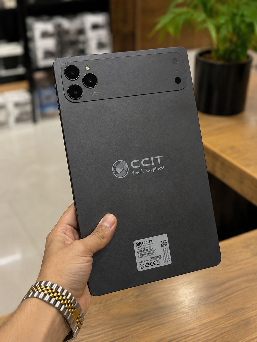 تبلت CCIT Tab 17 Plus | رم 16 گیگابایت | حافظه 1 ترابایت | باتری 12000mAh - Image 2
