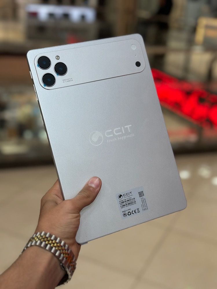 تبلت CCIT Tab 17 Plus | رم 16 گیگابایت | حافظه 1 ترابایت | باتری 12000mAh - Image 3
