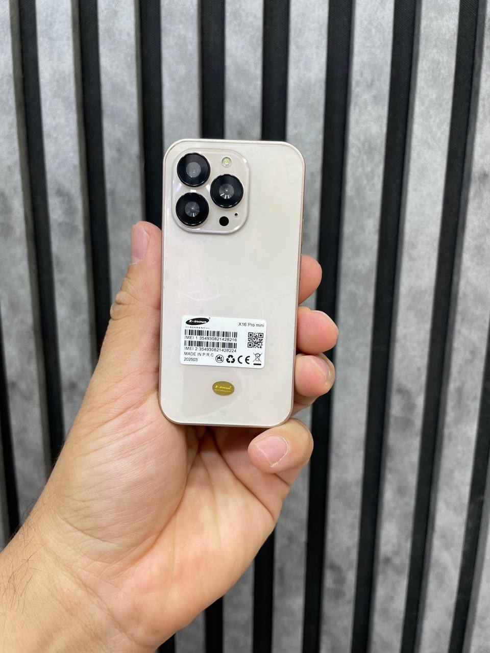 گوشی مینی X-INOVA | تحت لیسانس آلمان | 4 اینچ | رم 4GB | حافظه 64GB - Image 4
