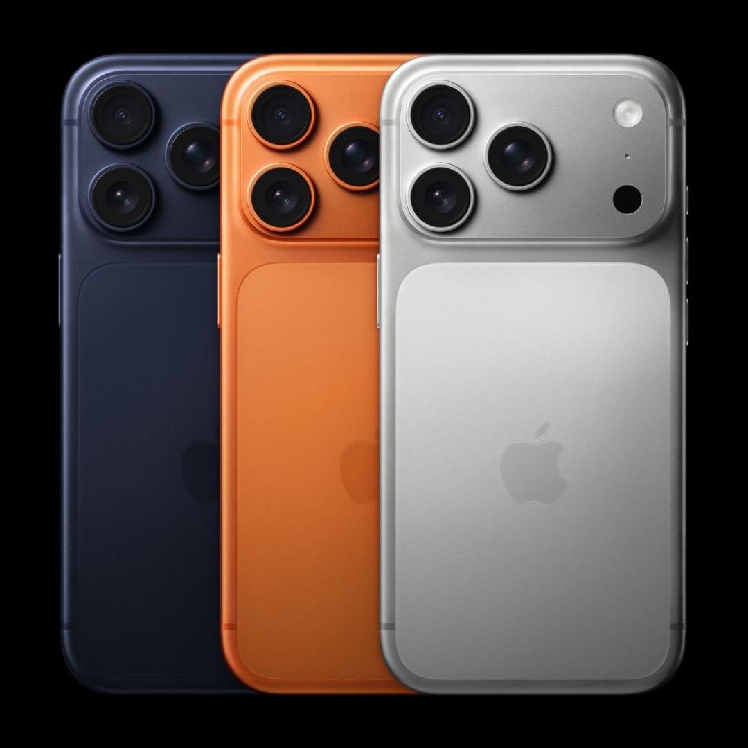 iPhone 17 Pro Max اصل | 256GB | رنگ آبی پارت ZAA نات اکتیو ریجستر نشده
